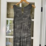 Splendid Camo Knit Jumpsuit Onesie Pantsuit - large Photo 9