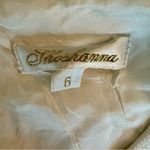 Shoshanna  White Cutout Sheath Dress Photo 6