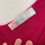 Free People - Beach Boucle Sweater Tank Textured V Neck Summer Pool Resort Travel Photo 4