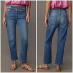 💕MOTHER💕 The Tomcat High Rise Straight Leg Jeans ~ Layover 31 NWOT Blue Photo 5