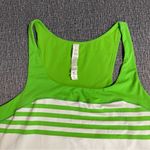 Lululemon  Women’s Striped Tank Top Photo 1