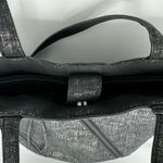 joe's jeans Joe’s Jeans Black Metallic Cloth Bucket Bag Purse Photo 8