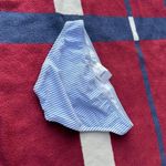J.Crew NWT blue and white vertically stripped bikini bottoms
Women’s XS Photo 1