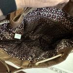 Vera Bradley Women's Backpack Brown Nylon Inner Pocket Top Handle Adjustable Photo 12