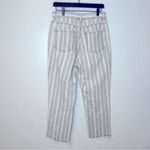 PacSun Gray Double Stripe Straight Leg Jeans High Waist Crop Ankle 29 Photo 4