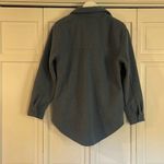 Rachel Zoe blue collared shacket size am Photo 4