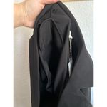 Commense Black Long Sleeve Blazer Mini Dress With Shoulder Pads S NWT Photo 6