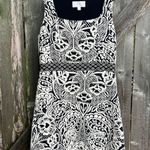 Anthropologie EUC Anthro ett:twa Valery Floral Jacquard Dress Size Medium Photo 2