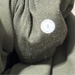 Lululemon  x Soul Cycle Women’s Size 8 Olive Army Green Align Pant Leggings Photo 3