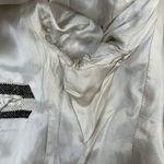 3.1 Phillip Lim  Sz 4 Linen Blend Blazer Nautical Striped Double Breasted Jacket Photo 15