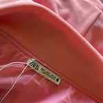 ZARA NWOT BUBBLE GUM PINK RUFFLE DETAIL STRAPLESS TUBE TOP BLOGGERS FAV Photo 4