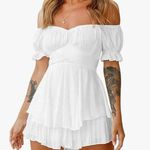 Amazon White Romper Photo 0