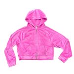 Victoria's Secret Victoria’s Secret velour pink tracksuit jacket Photo 3