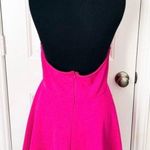 MINKPINK  Hot Pink Halter Dress Size Large Photo 1