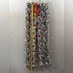 Faded Rose Women Gray Christmas‎ Santa Claus Print Pajamas pants size XS Photo 3