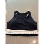 Fabletics  Black High Neck Racerback Sports Bra Activewear no tag, small‎ Photo 2
