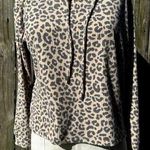 C&C California C & C california leopard print sweatshirt hoodie Women's small Photo 0