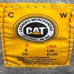 Caterpillar CAT Corrine Canvas Leather Tall Boots Photo 11