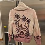 Faherty 💕💕 Beach Cardigan ~ Sunset Palm Print Small S NWT Photo 12