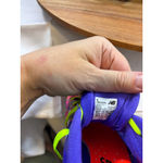 New Balance Women's  MD500 V5 Track Spikes US 10.5 Purple Neon Yellow Pink Photo 8
