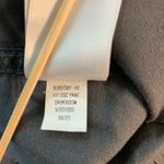 Old Navy  High Rise OG Chino Pants Women's Size L Dark Grey Cropped Elastic Waist Photo 5