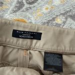 Elie Tahari Nordstrom  beige pleated wide leg trouser pants size 6 Photo 2