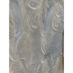 Adrianna Papell Mother of the Bride Bell Sleeve Embroidered Sequin Dress Size 6 Photo 4