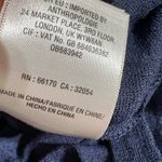 Anthropologie  Akemi + Kin Draped Navy Open-Front Cardigan | One Size‎ Photo 6