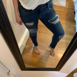 American Eagle Outfitters Ripped Jeans Size 4 Photo 0