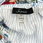 Soprano  Bird Floral Off Shoulder Striped Dress Size XS Photo 12