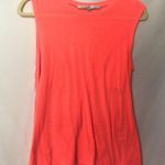 Lovers + Friends Orange Open Twist Back Tank Top Photo 2