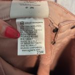 AG Adriano Goldschmied NWOT  Pink Faux Leather Skinny Jeans Photo 10