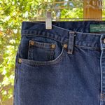 Ralph Lauren Lauren  Women's Vintage Classic Straight Jeans Size 14P Photo 3