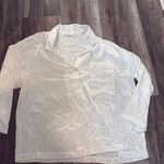 Oscar de la Renta  Two Piece Pajama Set Size large Photo 5