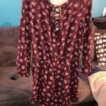 American Eagle Back Tie Romper, Large Photo 4