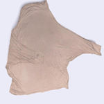 Carol Rose Soft tan turtleneck mid sleeve top  Photo 0