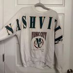 Jerzees Vintage Nashville Music City Crewneck  Photo 0