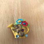 Gardening Angel Pin Brooch Flower Garden Handmade Photo 3