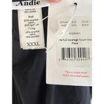 ANDIE Swim The Full Coverage Tulum One Piece in Black XXXL NWT Photo 7