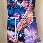 DC Comics Superman and Wonder Woman Racerback Tank Top Size Small Photo 14