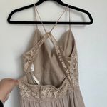 Kennedy Blue Cameron Maxi Dress Gown in Latte Photo 7