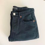 ZARA High Waist Straight Leg Jeans Photo 2