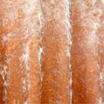 Madewell Crushed Velvet Mockneck Tie Neck Shift Dress Peach Pink Size Small Photo 10