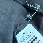  Women's Black Sequin Mini Skirt Size torrid 4 Party Cocktail Photo 6