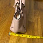 Kate Spade New York Small Allyn Chester Street Light Pink Leather Purse Satchel Photo 5