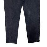 Madewell  Classic Straight Jeans Lunar Wash Black Grommet Edition Women’s Size 26 Photo 6