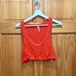 Urban Outfitters  Out From Under Size Large Orange Crop Tank Top. Photo 1
