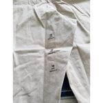 Karen Scott  Women's Crop Comfort Waist Tummy Control Khaki Beige Pants Sz 16 Photo 4