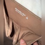 Abercrombie & Fitch NWOT  Soft A&F Collection Neutral Brown Bodysuit SIZE L Photo 5