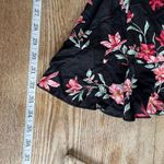 H&M  Floral Wrap Summer Mini‎ Dress Size 2 Tropical Flirty  Vacation resort Photo 9